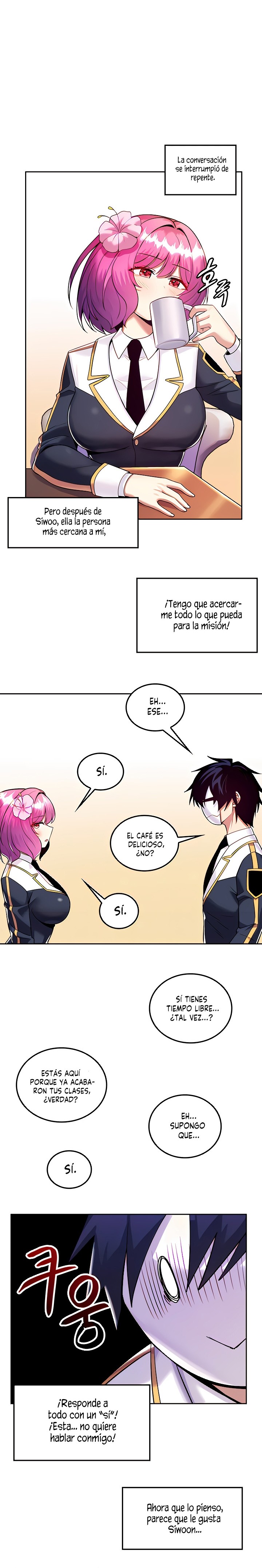 Fucked the World Tree Raw Chapter 18 Page 3