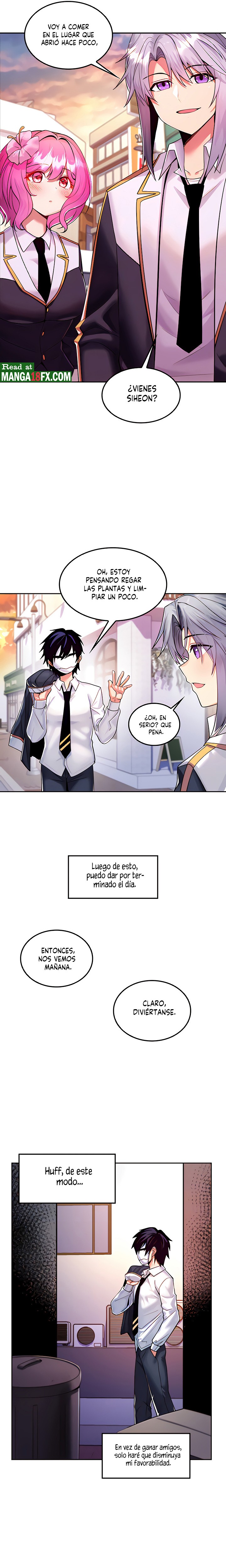 Fucked the World Tree Raw Chapter 18 Page 5