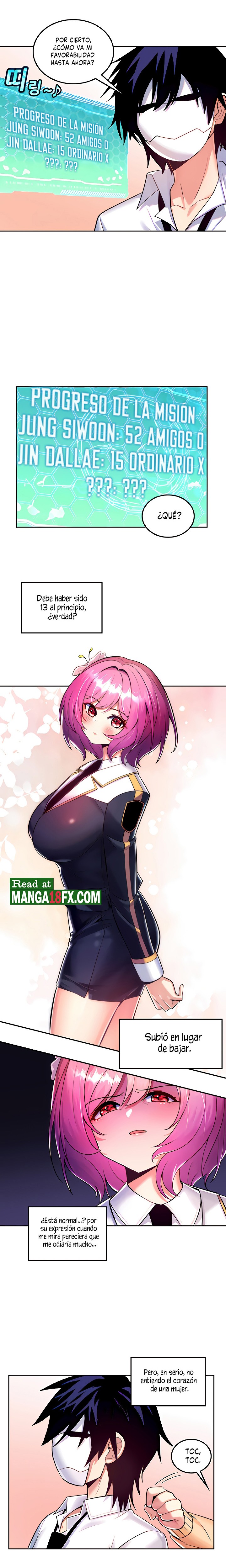 Fucked the World Tree Raw Chapter 18 Page 6