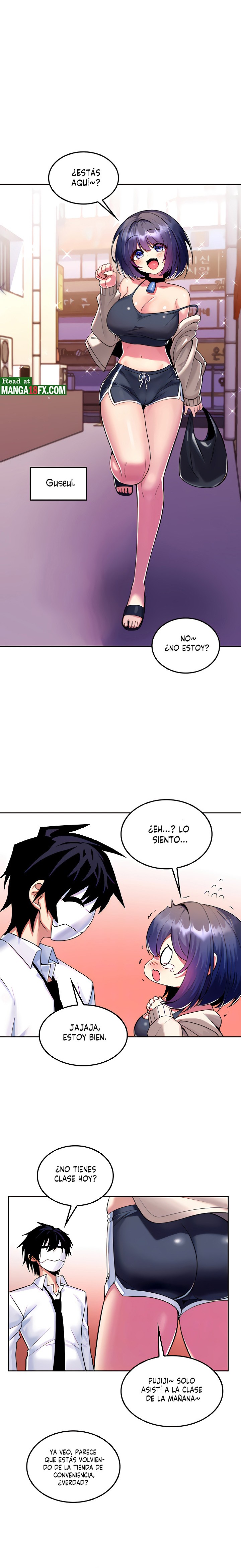 Fucked the World Tree Raw Chapter 18 Page 7