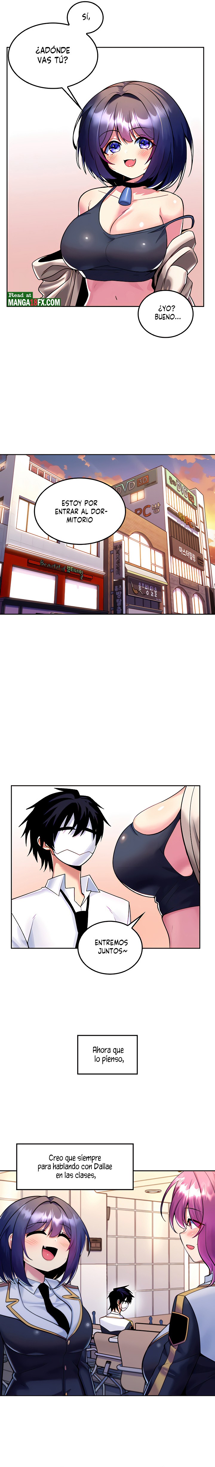 Fucked the World Tree Raw Chapter 18 Page 8