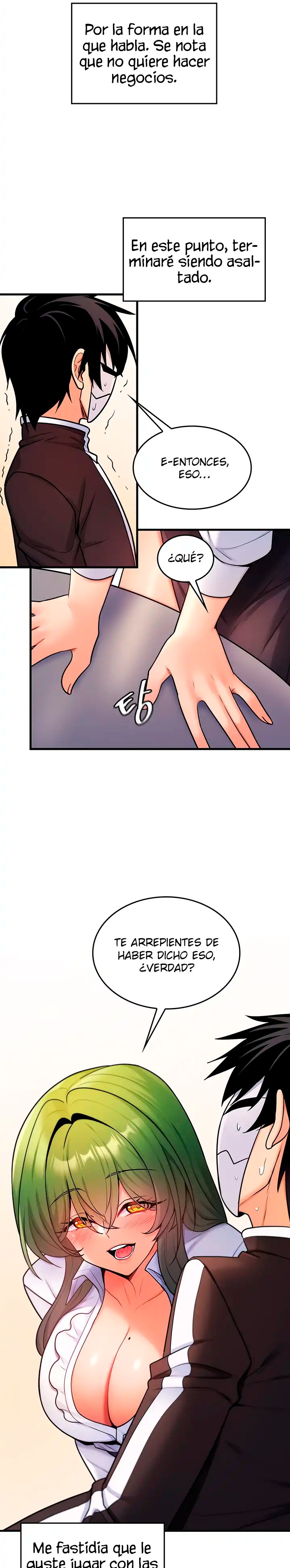 Fucked the World Tree Raw Chapter 3 Page 21