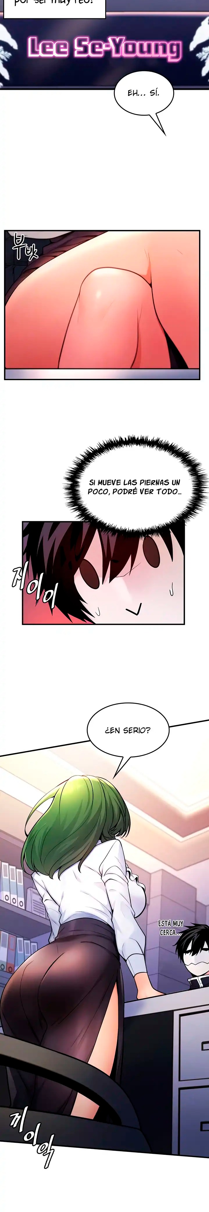 Fucked the World Tree Raw Chapter 3 Page 4