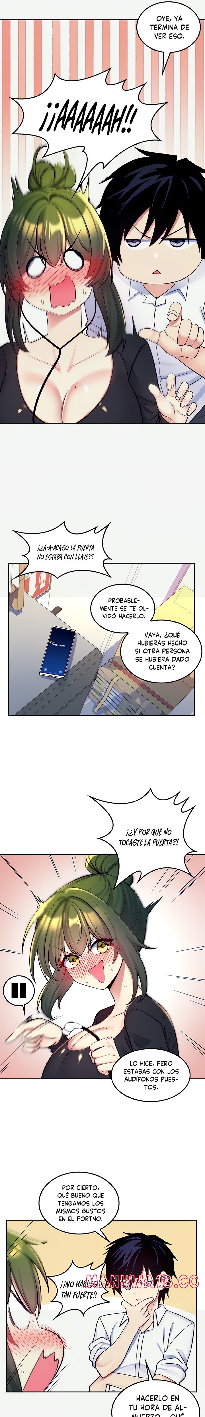 Fucked the World Tree Raw Chapter 20 Page 19