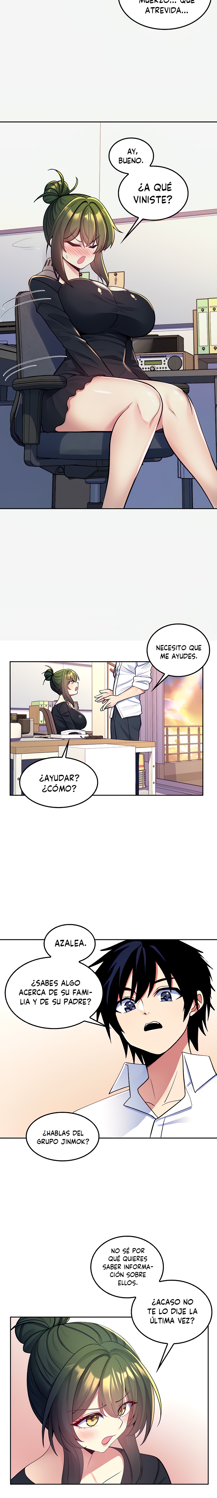 Fucked the World Tree Raw Chapter 20 Page 20
