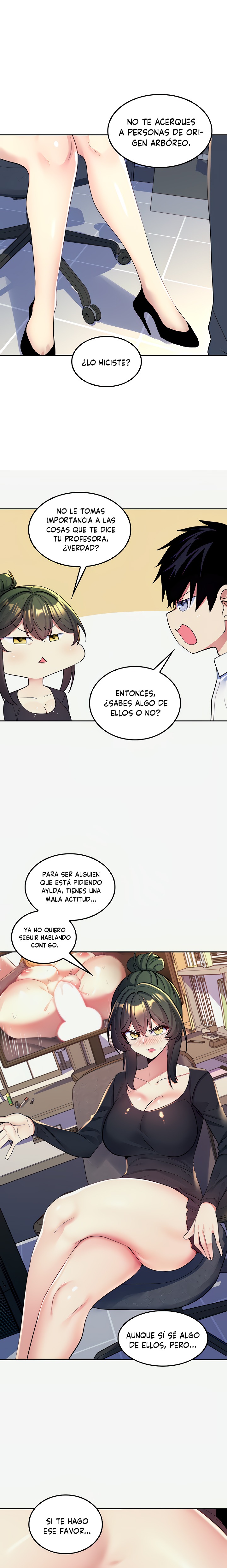Fucked the World Tree Raw Chapter 20 Page 21