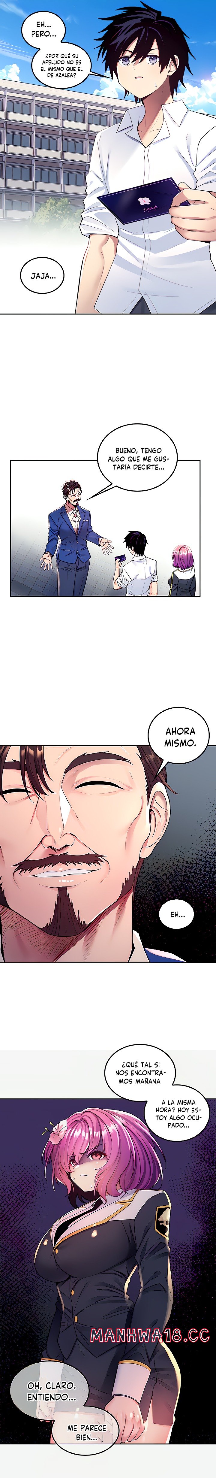 Fucked the World Tree Raw Chapter 20 Page 4