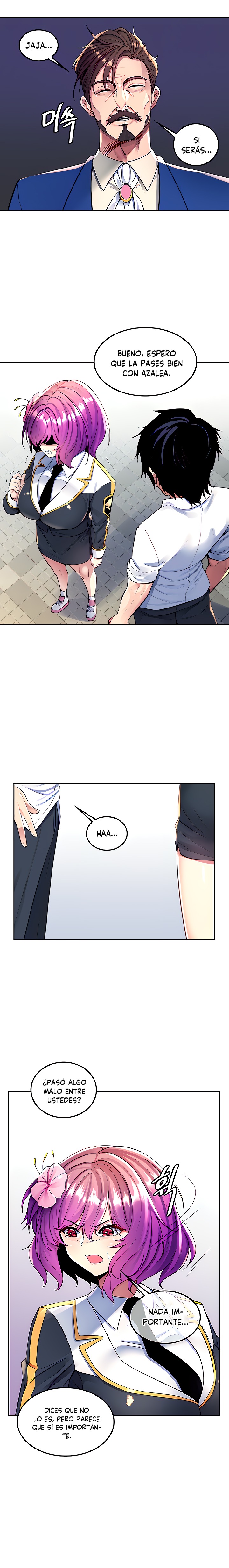 Fucked the World Tree Raw Chapter 20 Page 6