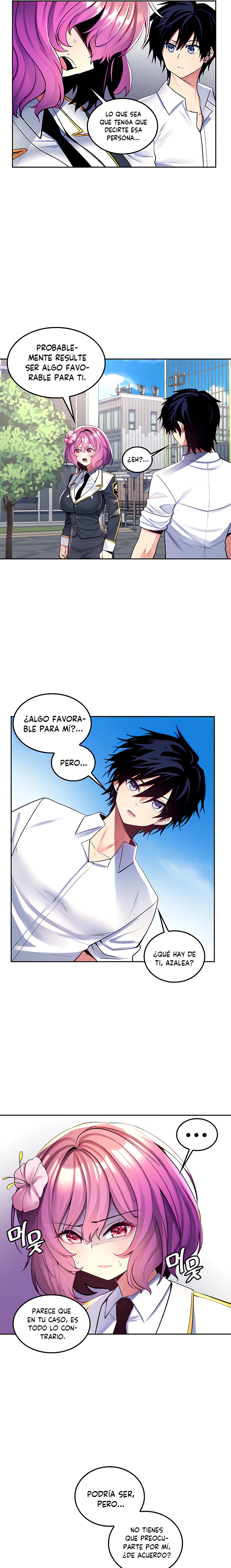 Fucked the World Tree Raw Chapter 20 Page 7