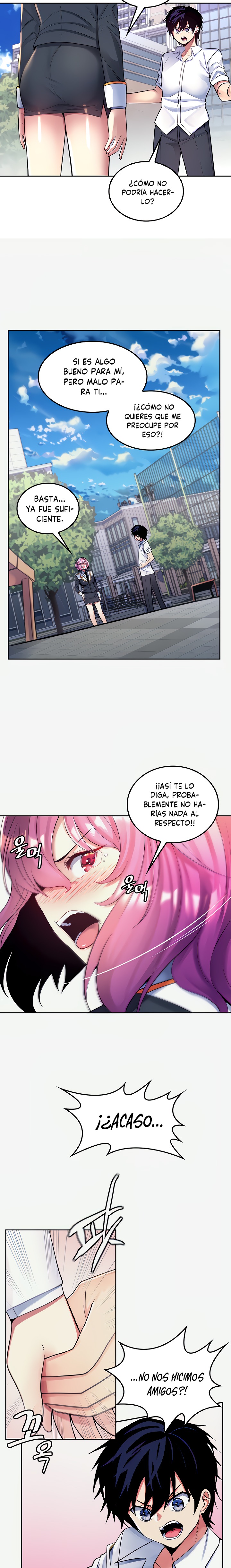 Fucked the World Tree Raw Chapter 20 Page 8