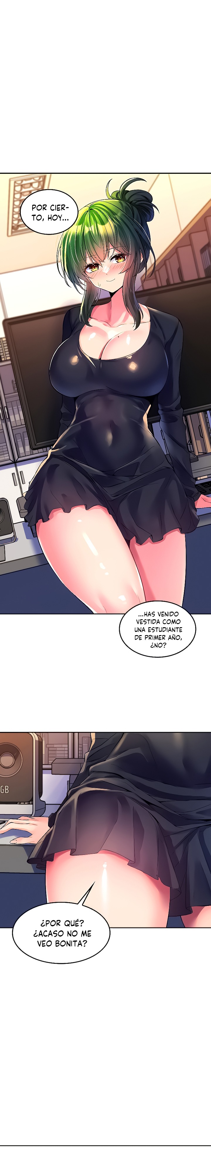 Fucked the World Tree Raw Chapter 21 Page 1