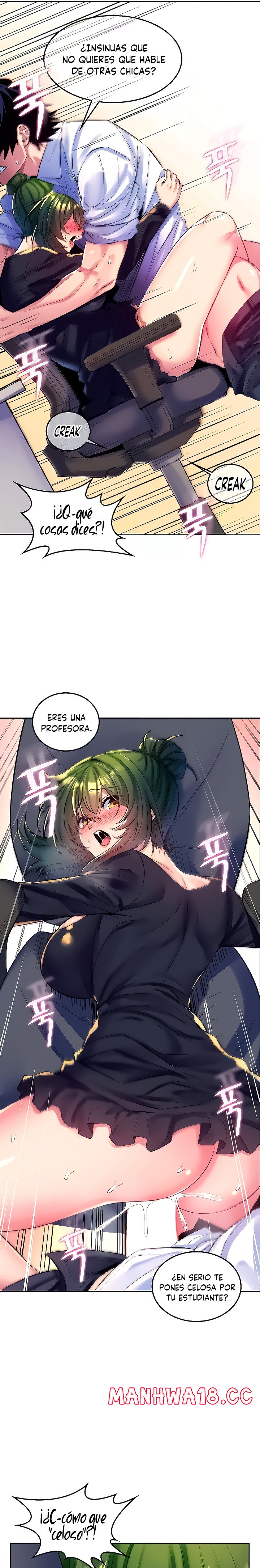 Fucked the World Tree Raw Chapter 21 Page 10