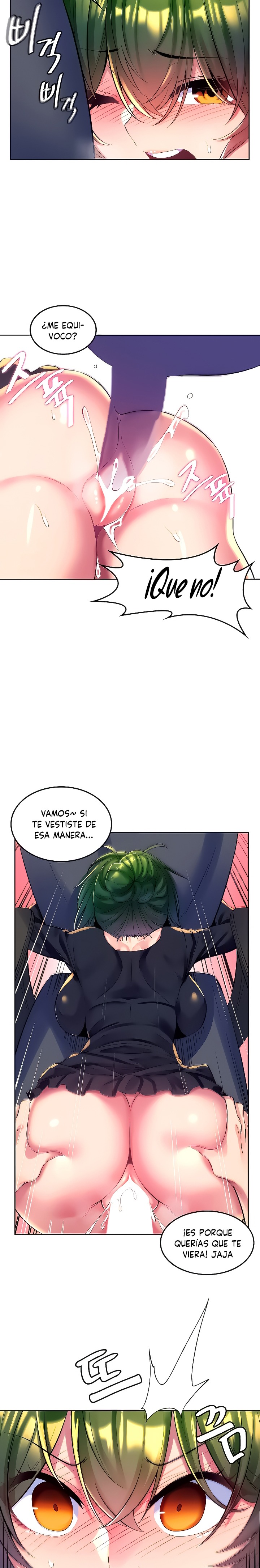 Fucked the World Tree Raw Chapter 21 Page 11