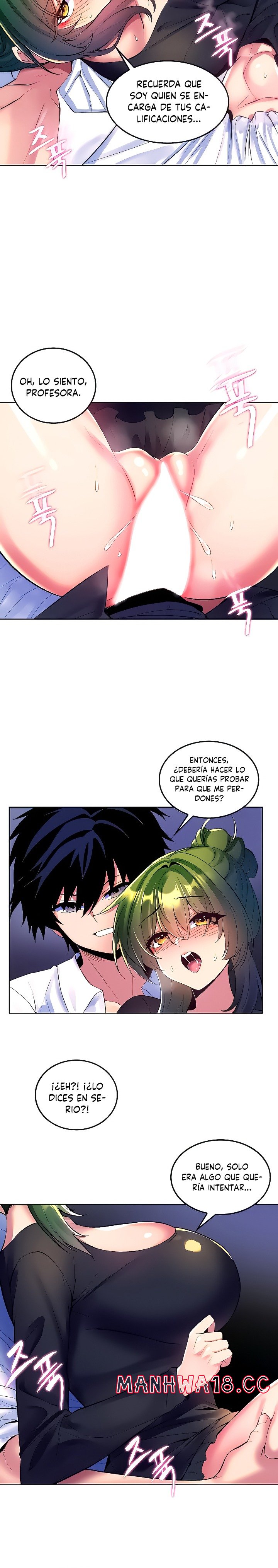 Fucked the World Tree Raw Chapter 21 Page 15