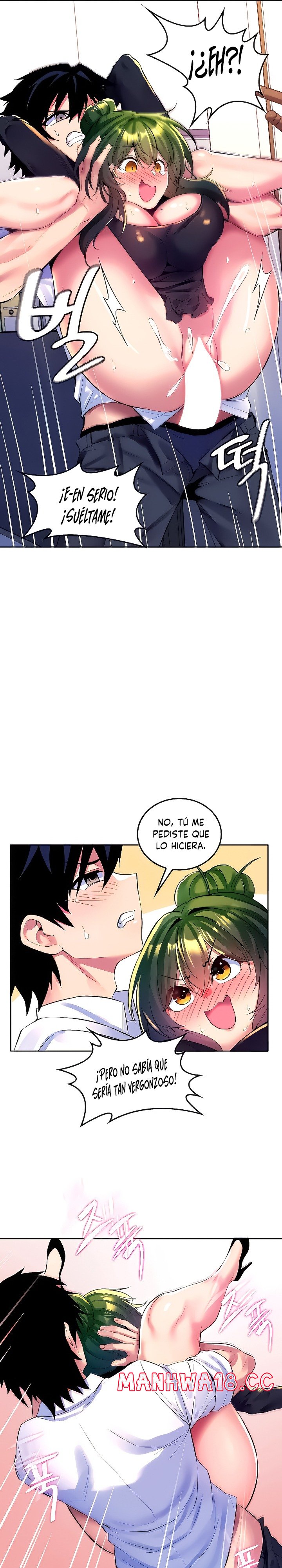 Fucked the World Tree Raw Chapter 21 Page 19