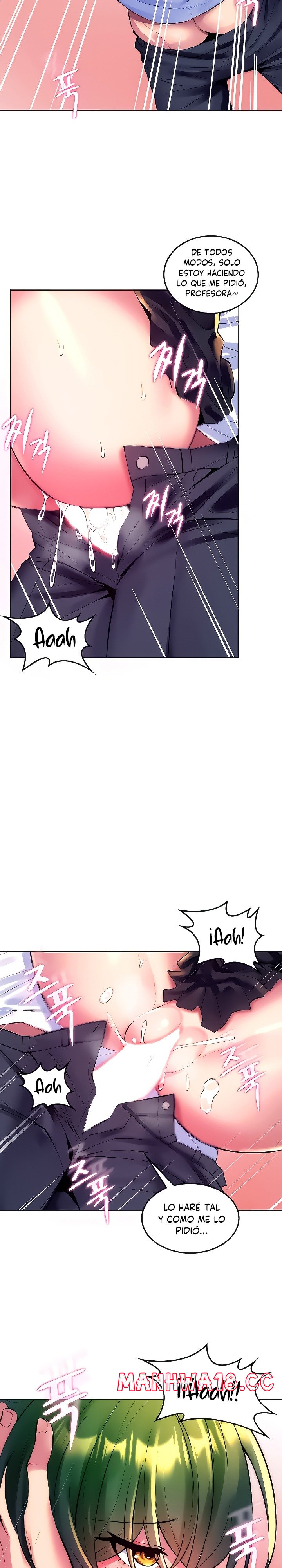 Fucked the World Tree Raw Chapter 21 Page 20