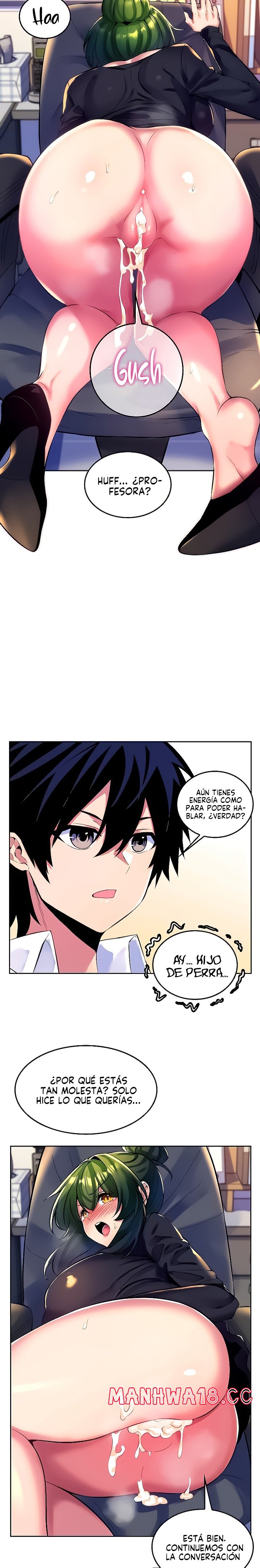 Fucked the World Tree Raw Chapter 21 Page 23
