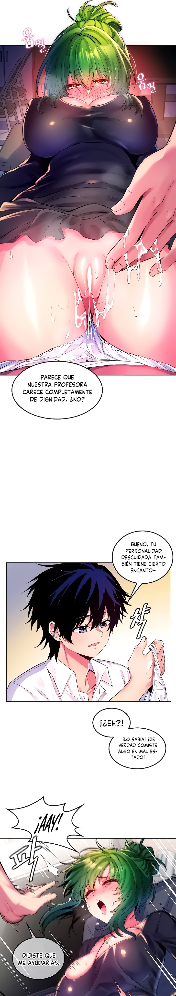 Fucked the World Tree Raw Chapter 21 Page 4