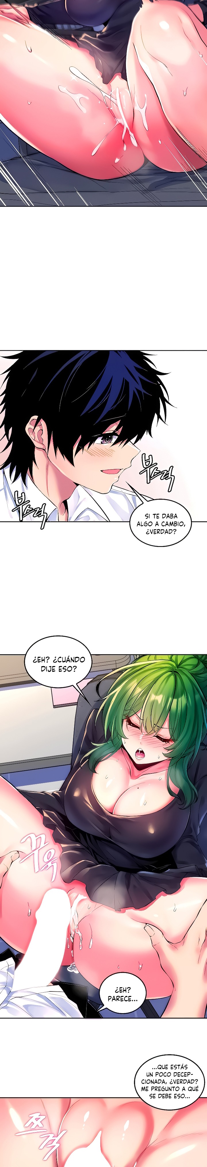 Fucked the World Tree Raw Chapter 21 Page 5