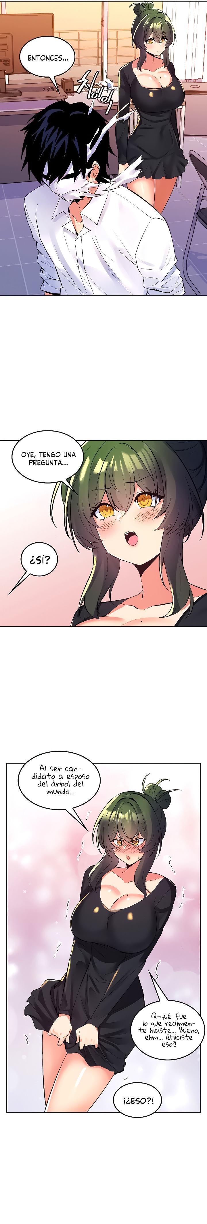 Fucked the World Tree Raw Chapter 22 Page 10