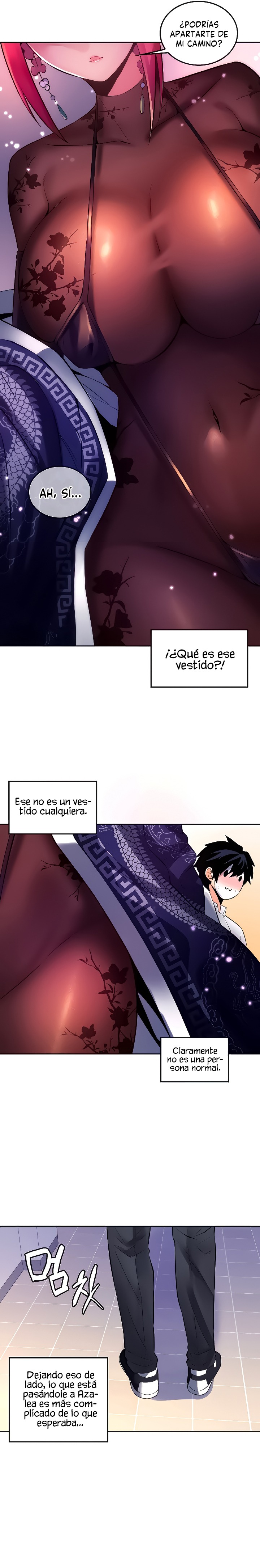 Fucked the World Tree Raw Chapter 22 Page 13