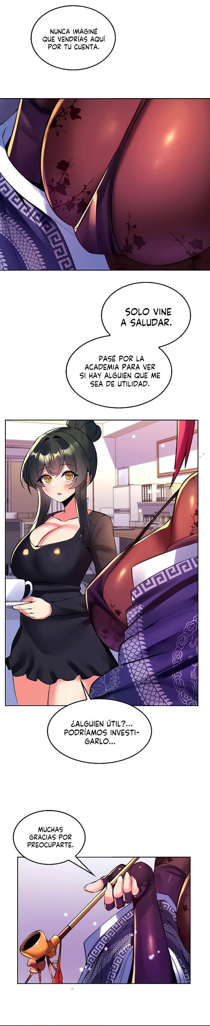 Fucked the World Tree Raw Chapter 22 Page 24
