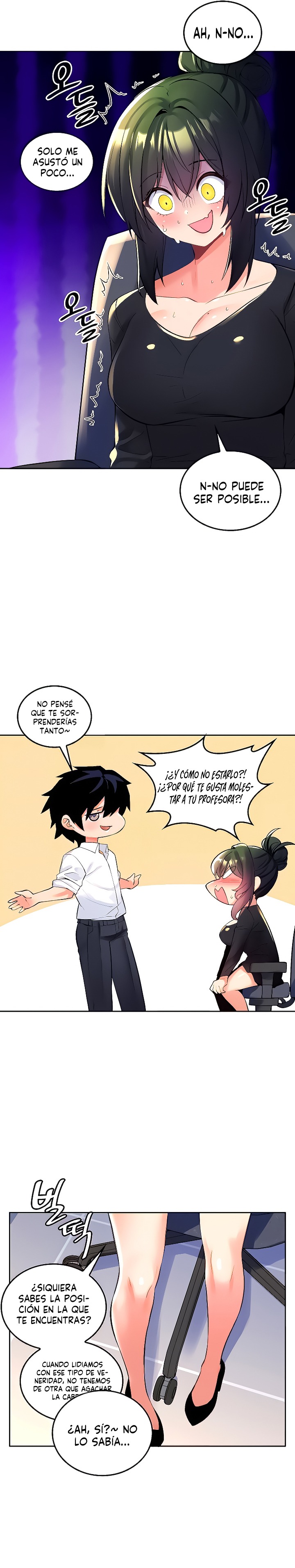 Fucked the World Tree Raw Chapter 22 Page 4