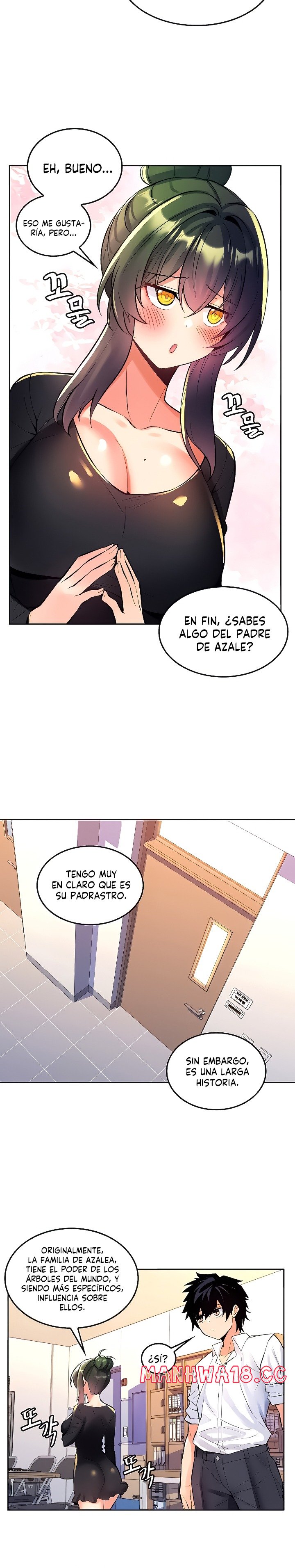 Fucked the World Tree Raw Chapter 22 Page 6