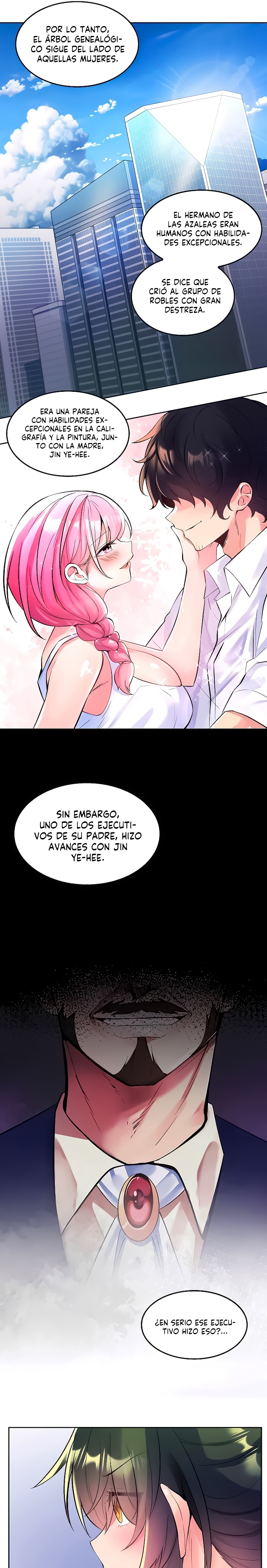 Fucked the World Tree Raw Chapter 22 Page 7