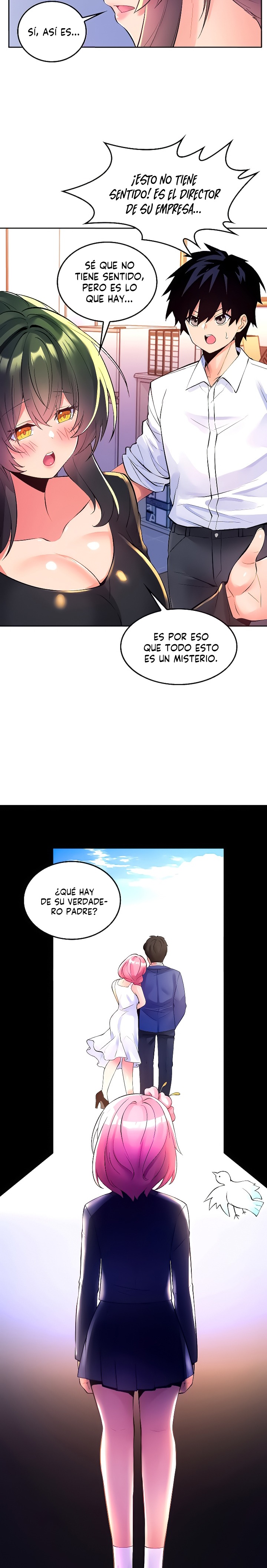 Fucked the World Tree Raw Chapter 22 Page 8