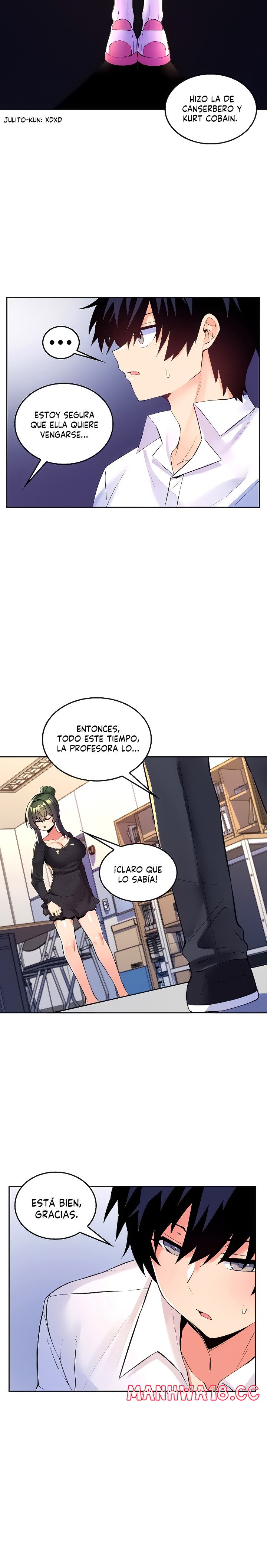 Fucked the World Tree Raw Chapter 22 Page 9