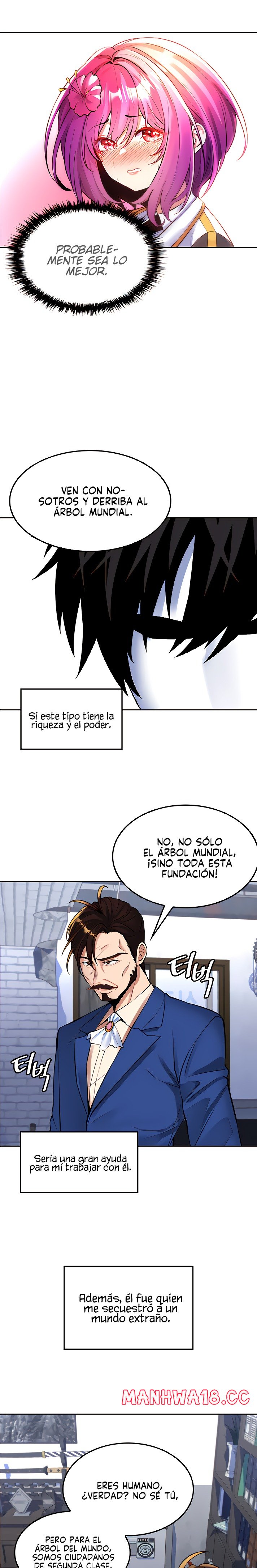 Fucked the World Tree Raw Chapter 23 Page 14