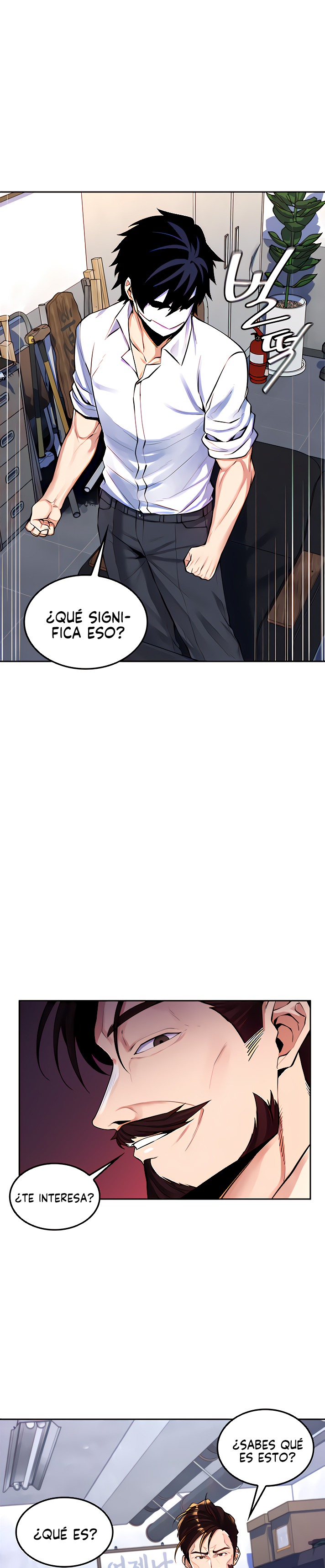 Fucked the World Tree Raw Chapter 23 Page 16