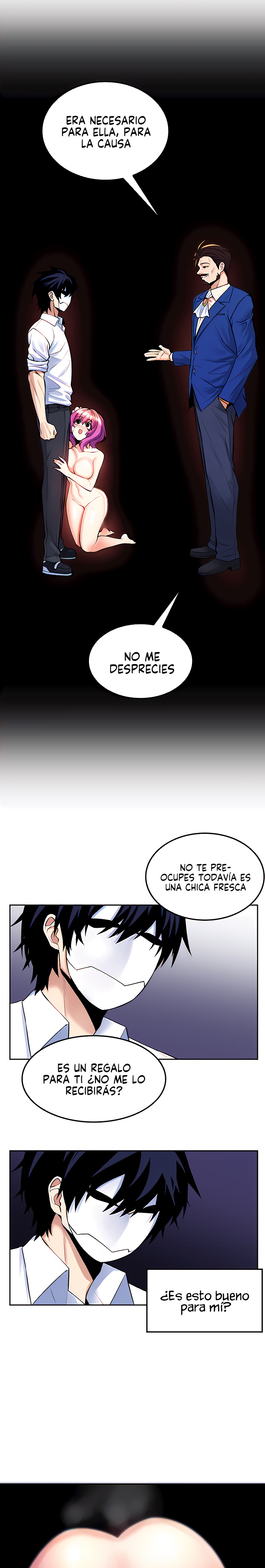Fucked the World Tree Raw Chapter 23 Page 21