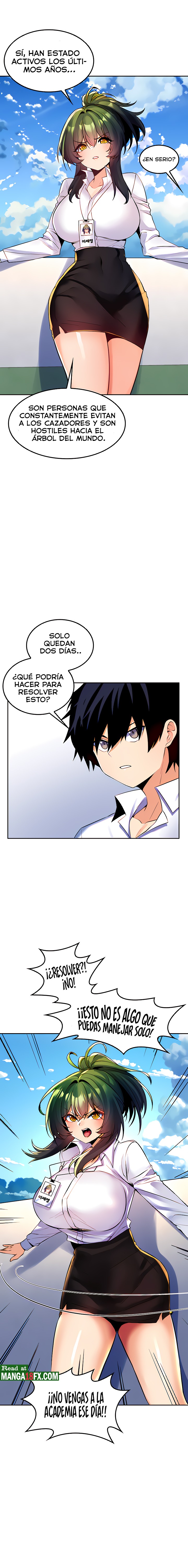 Fucked the World Tree Raw Chapter 24 Page 10