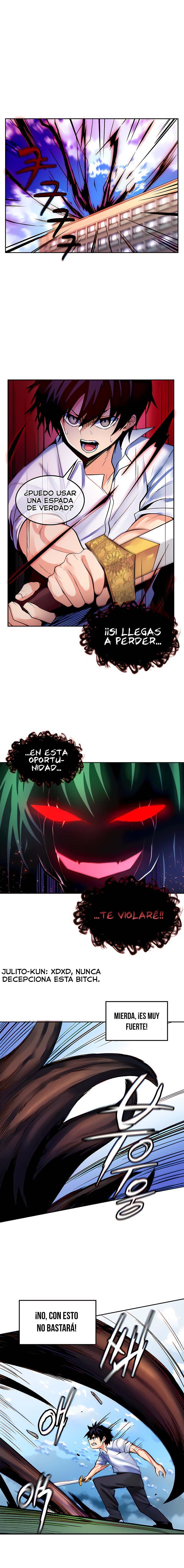 Fucked the World Tree Raw Chapter 24 Page 13