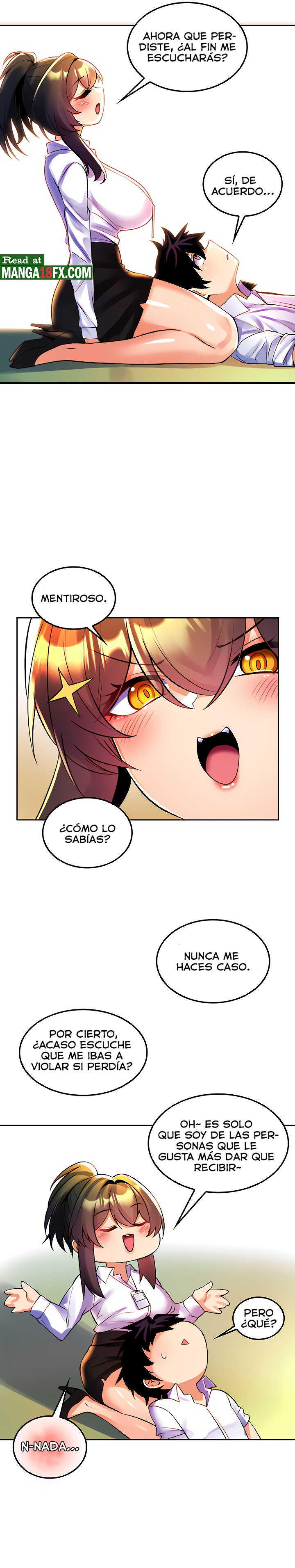 Fucked the World Tree Raw Chapter 24 Page 18