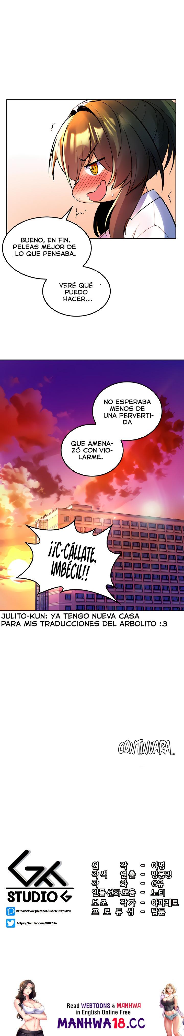 Fucked the World Tree Raw Chapter 24 Page 19