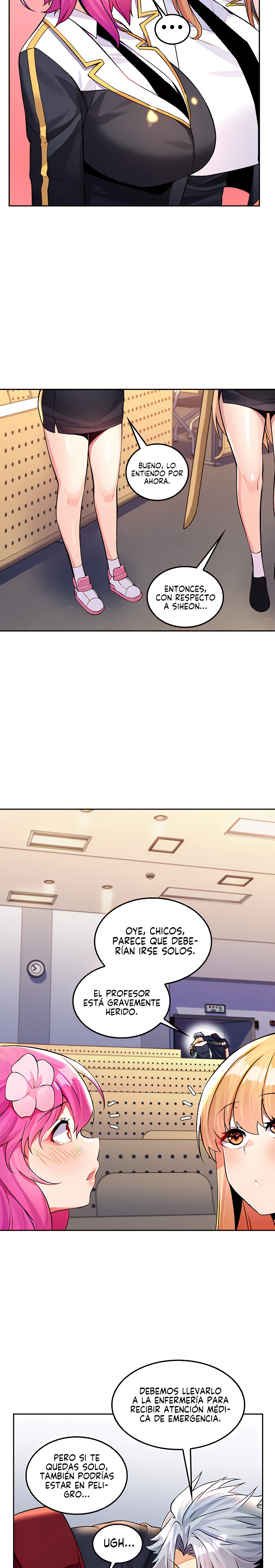 Fucked the World Tree Raw Chapter 26 Page 11