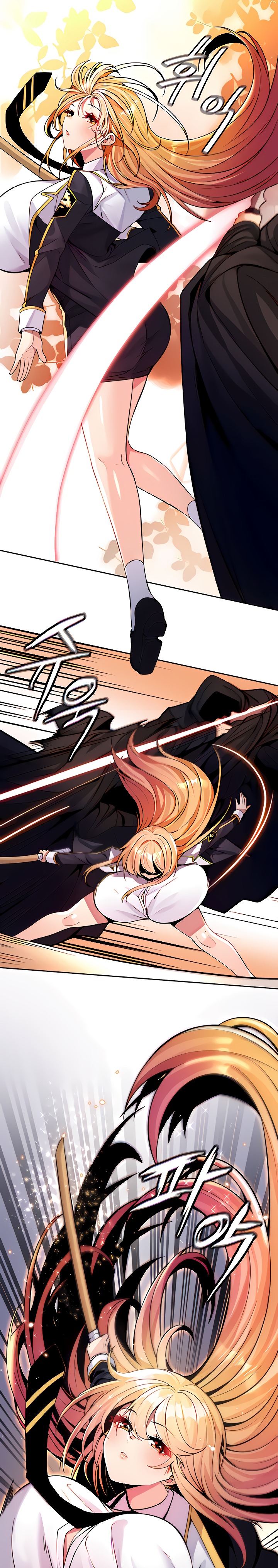 Fucked the World Tree Raw Chapter 26 Page 20