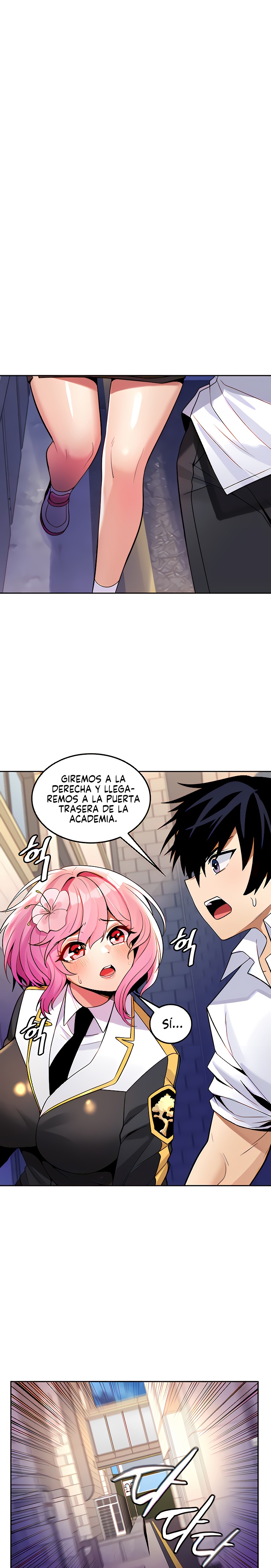 Fucked the World Tree Raw Chapter 26 Page 23