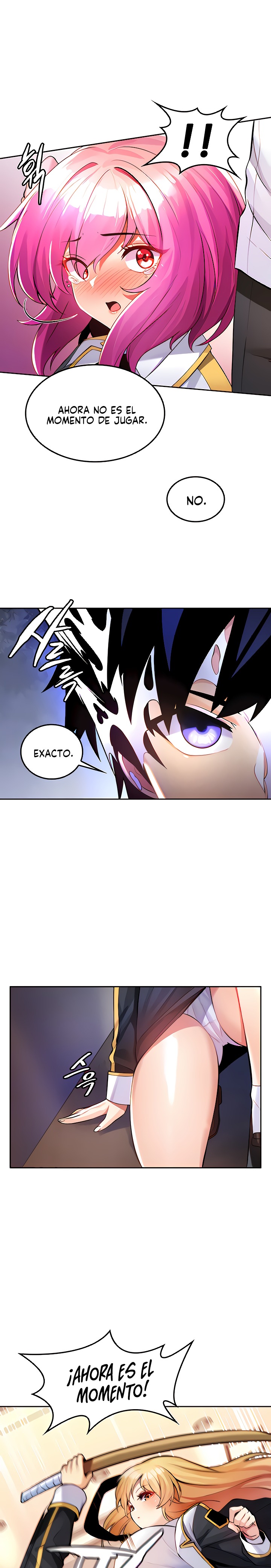 Fucked the World Tree Raw Chapter 26 Page 5