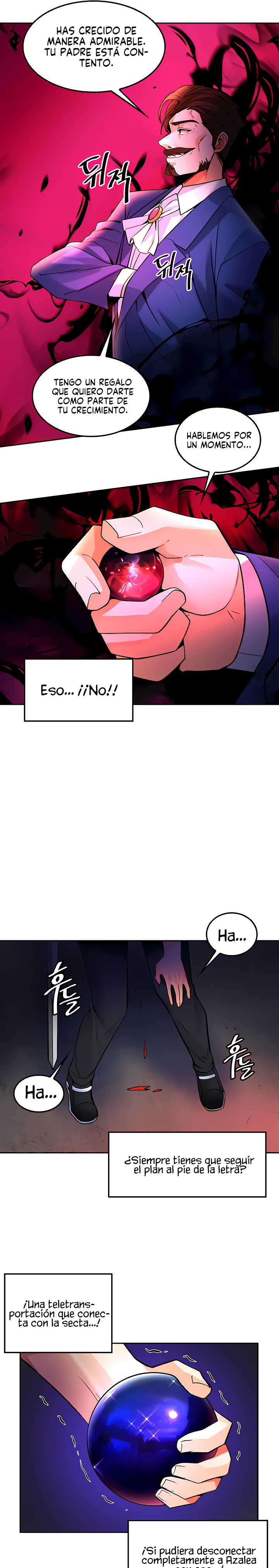 Fucked the World Tree Raw Chapter 27 Page 22