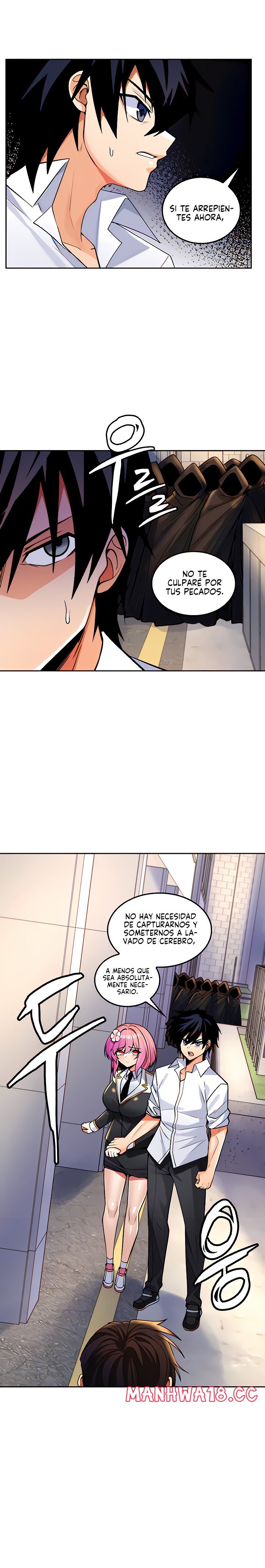 Fucked the World Tree Raw Chapter 27 Page 3