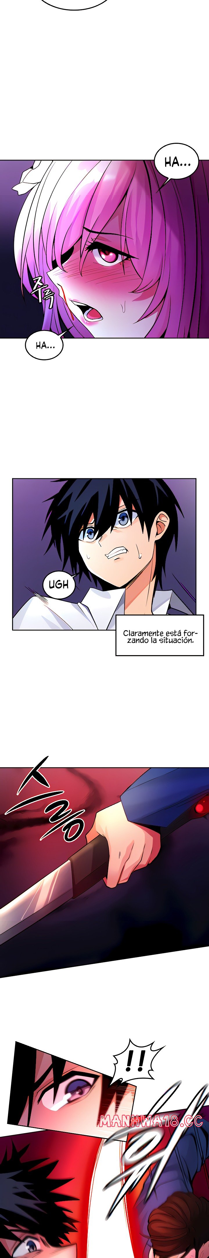 Fucked the World Tree Raw Chapter 27 Page 8