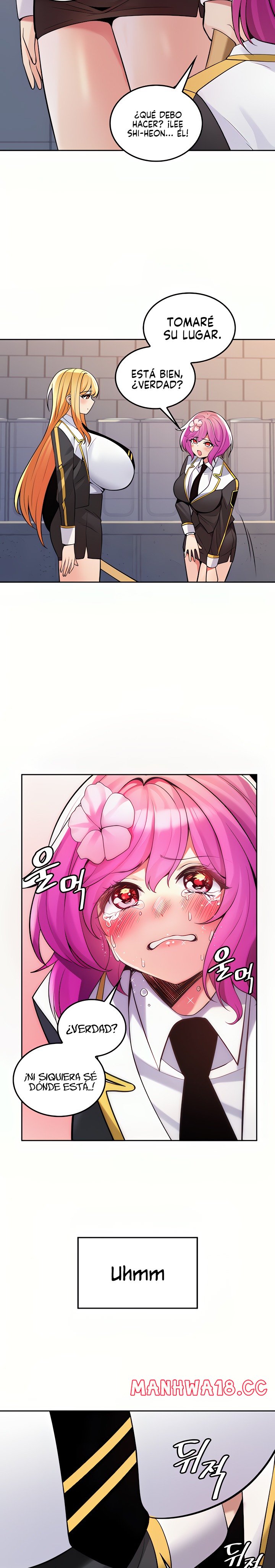 Fucked the World Tree Raw Chapter 28 Page 25