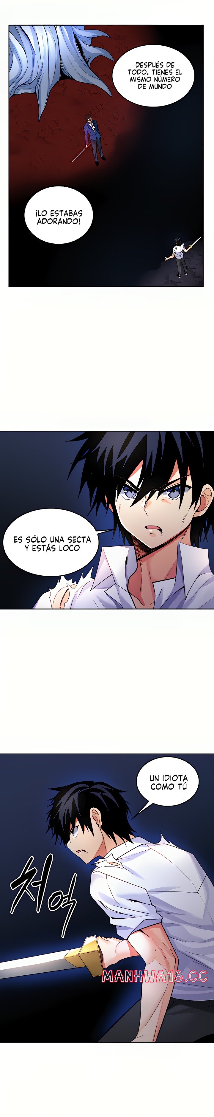 Fucked the World Tree Raw Chapter 28 Page 6
