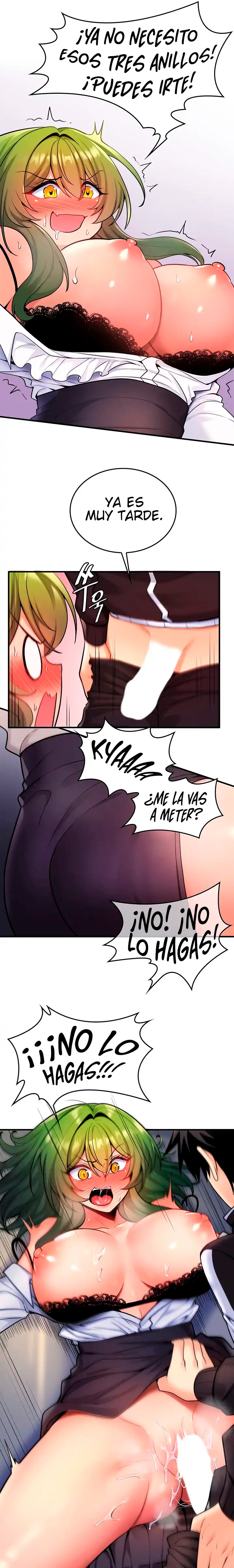 Fucked the World Tree Raw Chapter 4 Page 11