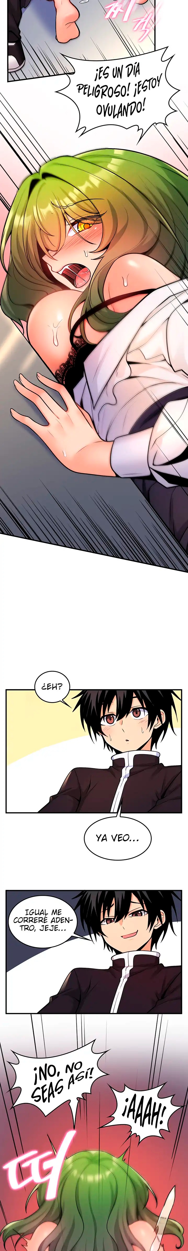 Fucked the World Tree Raw Chapter 4 Page 21