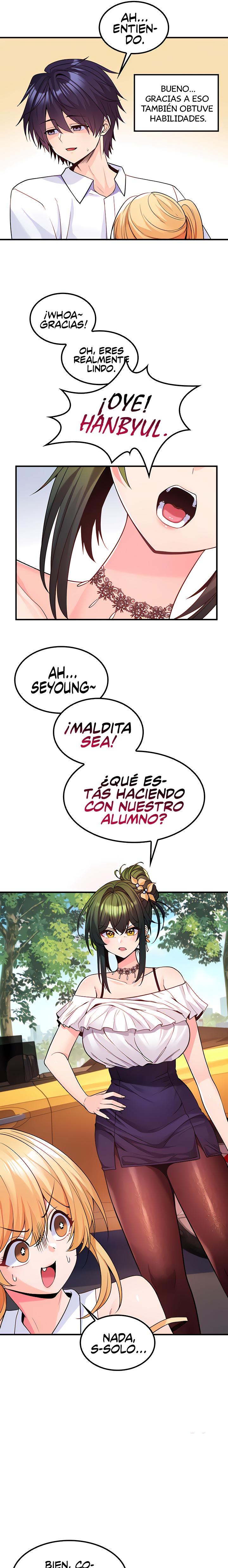 Fucked the World Tree Raw Chapter 33 Page 10